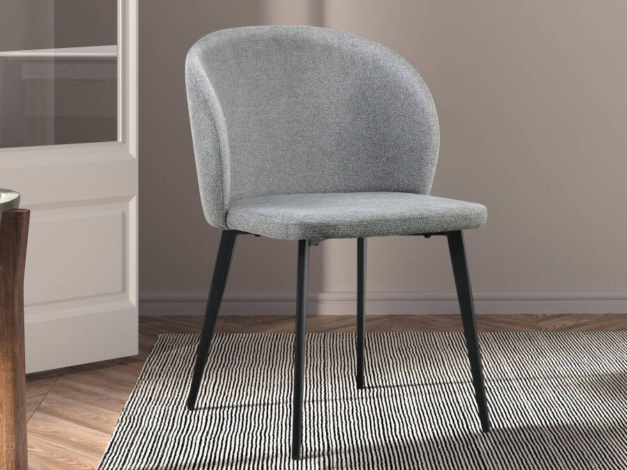 Mobistoxx Stoel TEDESCO lichtgrijs