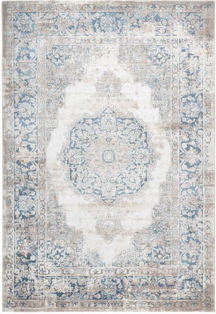 Mobistoxx Tapijt PARIE 120x170 cm blauw