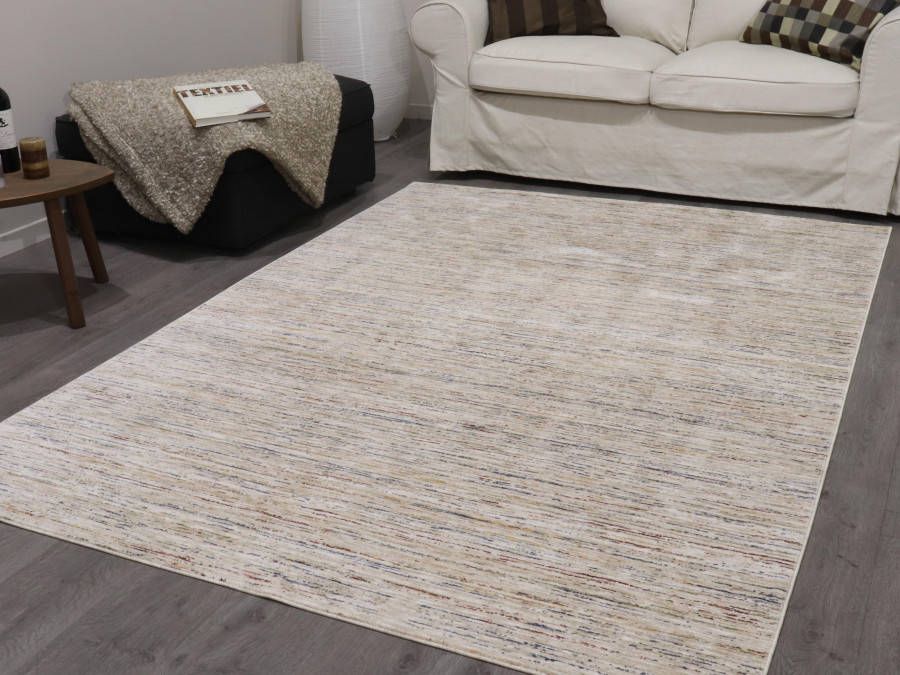 Mobistoxx Tapijt VENETIA 200x300 cm ivoor beige