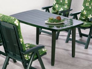 Mobistoxx Tuintafel FIESTA groen