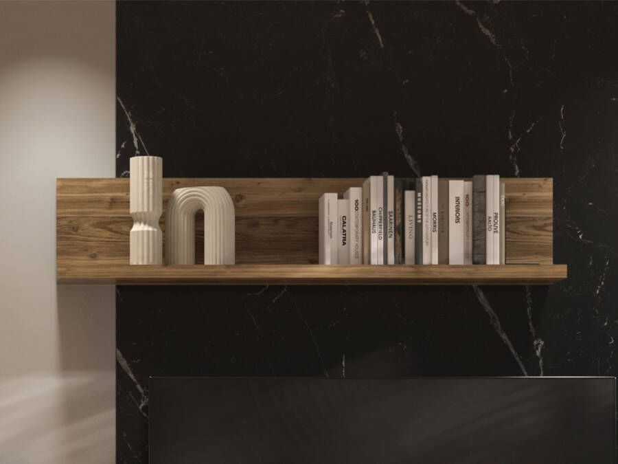 Mobistoxx Wandplank BOTSWANA 150 cm eik appenzeller