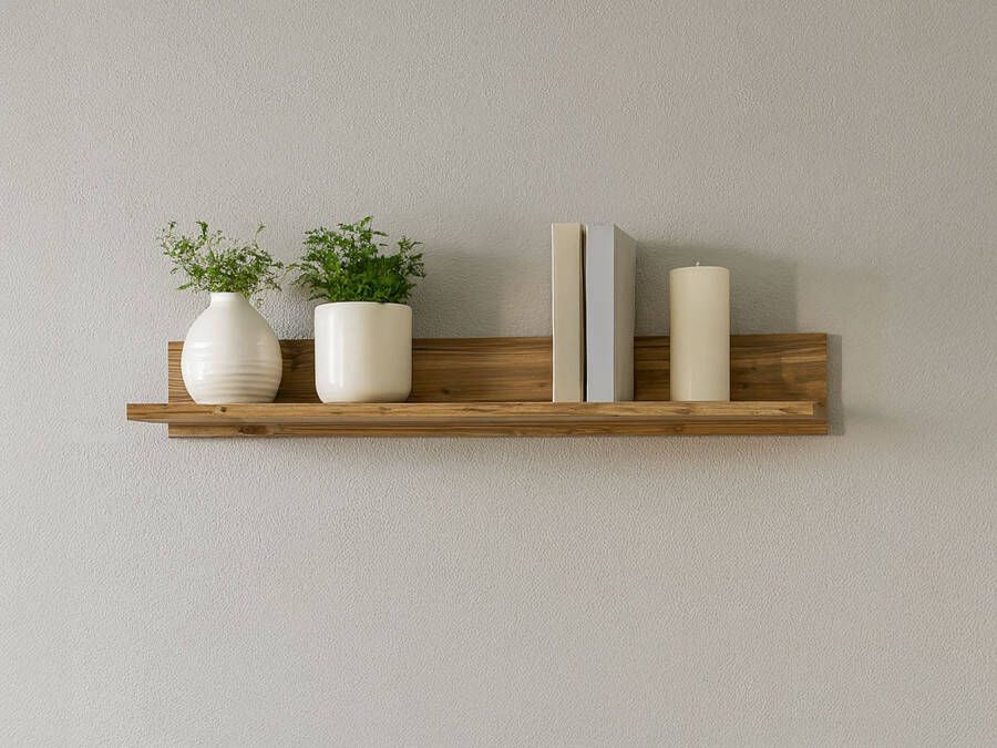 Mobistoxx Wandplank OLIANNE 147 cm appenzeller sparren zwart