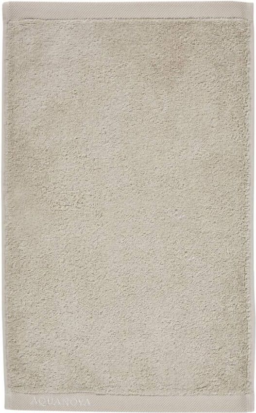 Aquanova London Gastendoek 30x50cm Linnen set van 6 stuks