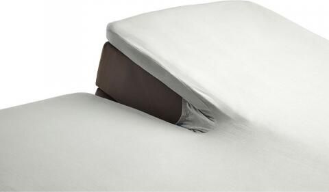 Beddinghouse Jersey split-topper hoeslaken Offwhite 200 x 200 210 220 cm - Foto 3