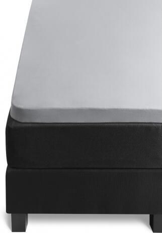 Beddinghouse Topper Hoeslaken Eenpersoons 70 80 90x200 210 220 cm Light grey - Foto 4