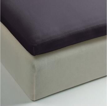 Beddinghouse Jersey Topper Hoeslaken Eenpersoons 70 90x200 220 cm Anthracite - Foto 4