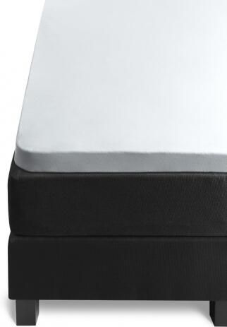 Beddinghouse Jersey Topper Hoeslaken Lits-jumeaux 180x200 220 cm Wit - Foto 5