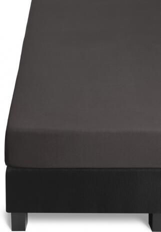 Beddinghouse Jersey Topper Hoeslaken Eenpersoons 70 90x200 220 cm Anthracite - Foto 6