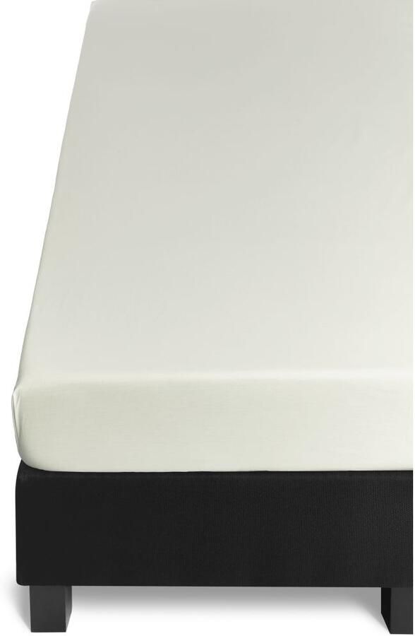 Beddinghouse Percale Hoeslaken-180 x 210 220-percale-off-white - Foto 3