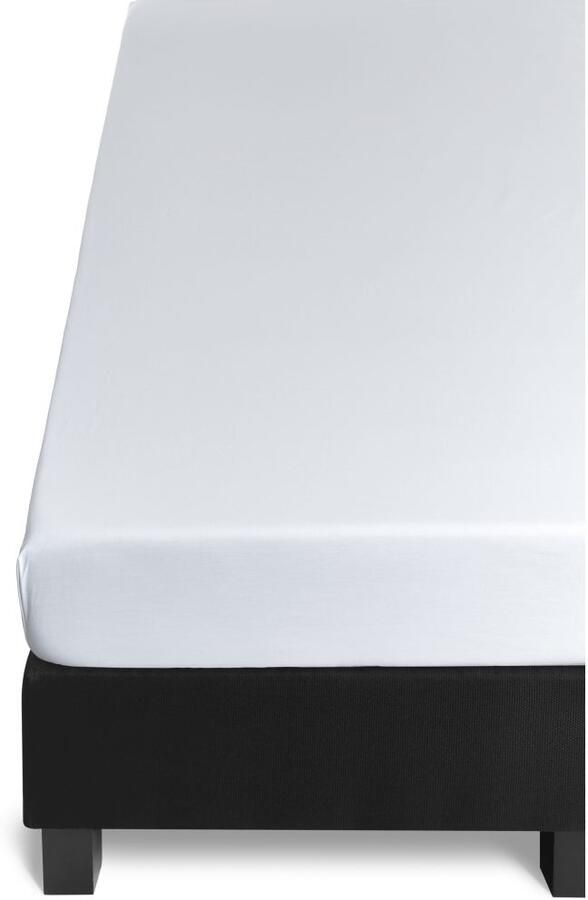 Beddinghouse Percale Hoeslaken-180 x 210 220-percale-white - Foto 4