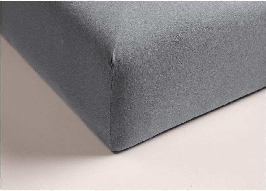 Beddinghouse Topper Hoeslaken Eenpersoons 70 80 90x200 210 220 cm Light grey - Foto 3