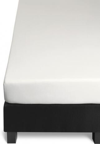 Beddinghouse Jersey Hoeslaken Lits-jumeaux 160x200 220 cm Off-white - Foto 5