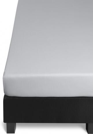 Beddinghouse Topper Hoeslaken Eenpersoons 70 80 90x200 210 220 cm Light grey - Foto 5