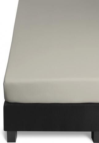 Beddinghouse Jersey Topper Hoeslaken Eenpersoons 70 90x200 220 cm Zand - Foto 5