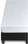Beddinghouse hoeslaken Percale katoen Eenpersoons 80 90x210 220 cm White - Thumbnail 4