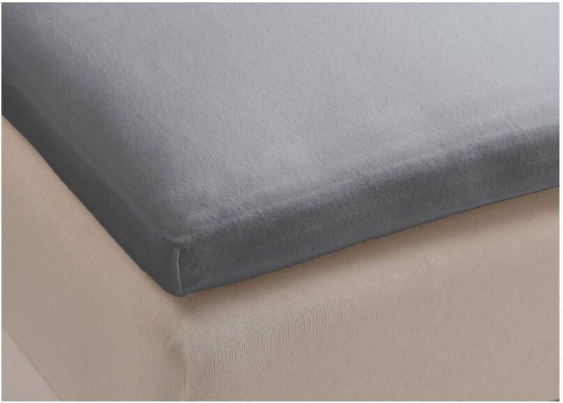 Beddinghouse Topper Hoeslaken Eenpersoons 70 80 90x200 210 220 cm Light grey - Foto 2