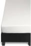 Beddinghouse hoeslaken Jersey Eenpersoons 80 90x200 210 220 cm Off white - Thumbnail 3