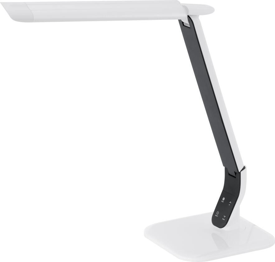 EGLO Tafellamp SELLANO Tafellamp kunststof en staal IP20 bureaulamp