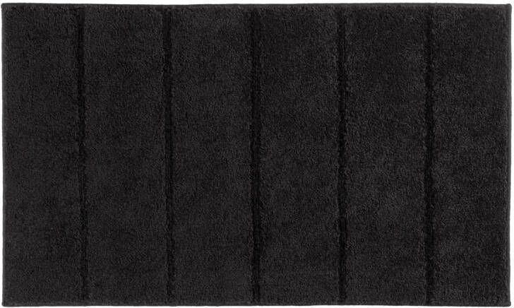 Casilin Ray Antislip badmat Zwart 70x120cm