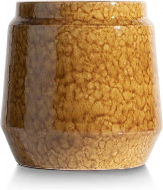 COCO maison | Dalila pot H28cm bruin | Woonaccessoires | BloempotPot