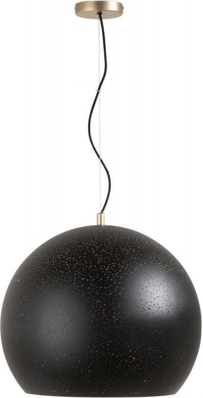 Chiara hanglamp 1*E27 zwart