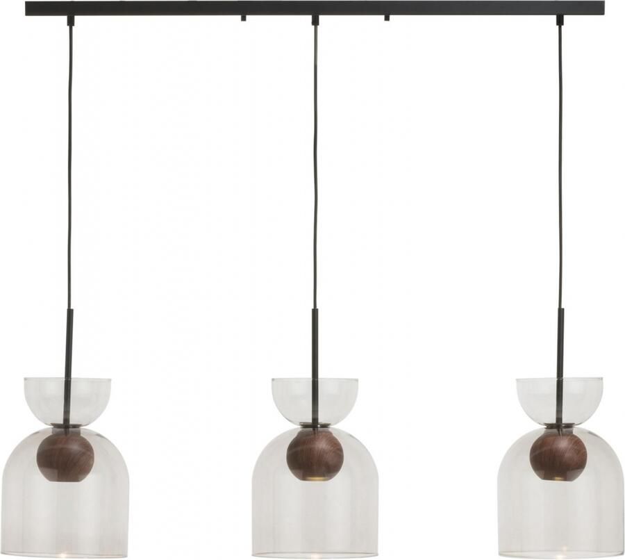 COCO maison | Skylar hanglamp antraciet | Woonaccessoires | Hanglamp