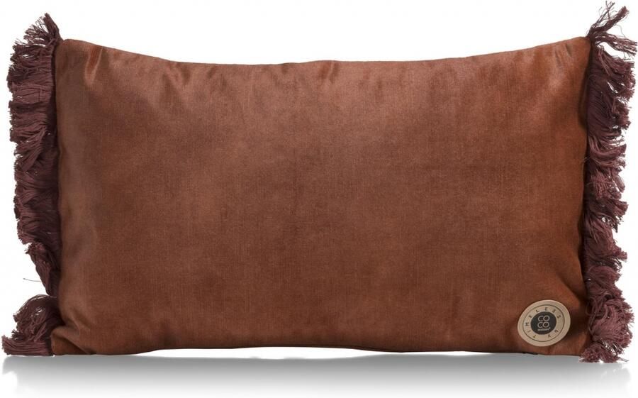 COCO maison | Mila kussen 30x50cm koper | Woonaccessoires | Sierkussen