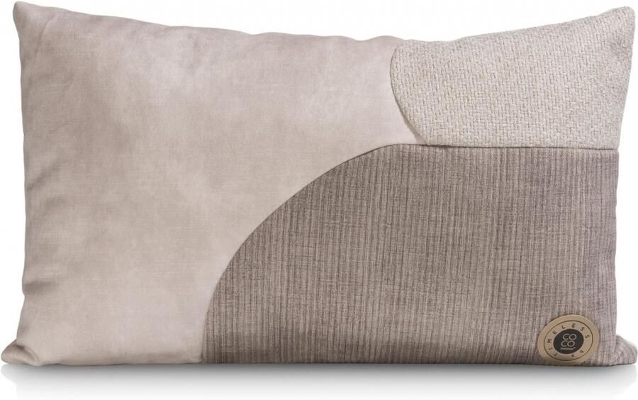 COCO Maison sierkussen scarlett 30cm x 50cm beige