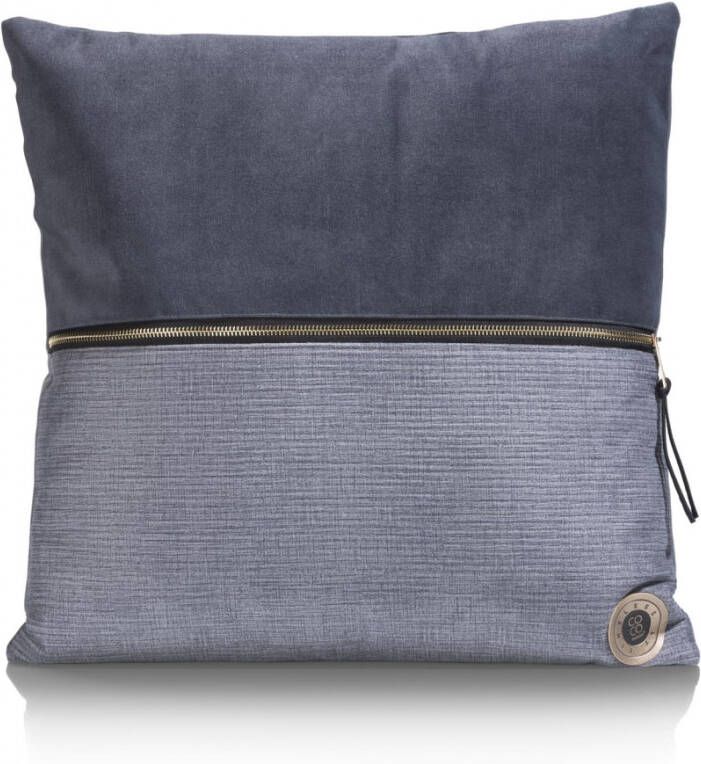 COCO Maison sierkussen mila 30cm x 50cm antraciet