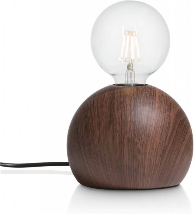 COCO maison | Skylar tafellamp antraciet | Woonaccessoires | Tafellamp