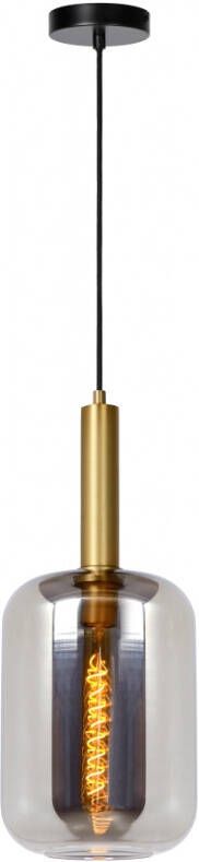 Lucide JOANET Hanglamp Ø 22 cm 1xE27 Fumé - Foto 1