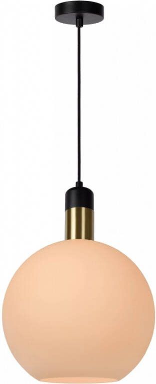 Lucide JULIUS Hanglamp Ø 28 cm 1xE27 Opaal