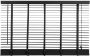 Woonexpress Houten Jaloezie Zwart 200 x 210 cm (BxH) Lamelbreedte: 5 cm met Bedieningskoord en Draaistang - Thumbnail 2