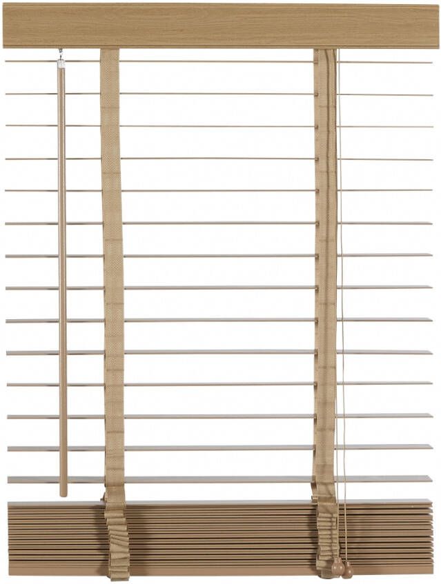 Woonexpress Jaloezie 60x130 SALE: -% Jaloezie Hout Naturel Xx Cm (BxHxD) Hout Naturel 60 x 130 x 5 cm (BxHxD) - Foto 3