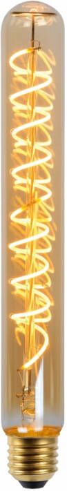 LUCIDE Ledfilamentlamp T32 Amber D3 2cm H25cm Dimbaar Warm Wit E27 4 9w - Foto 3