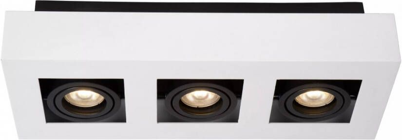 Lucide XIRAX Plafondspot 09119 16 (Kleur: wit)