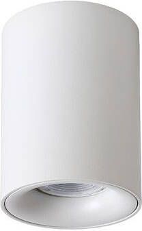 Lucide BENTOO-LED Plafondspot Ø 8 cm LED Dimb. GU10 1x5W 3000K Wit - Foto 4