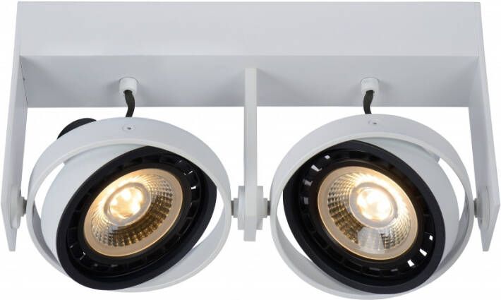 Lucide GRIFFON Plafondspot 2xGU10 (ES111) Wit