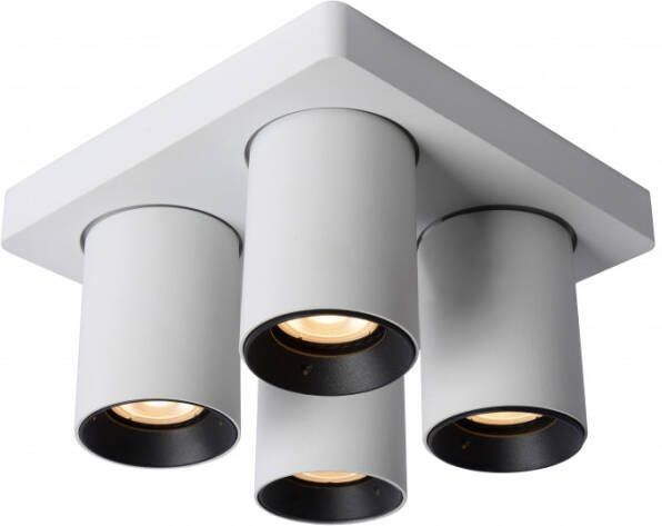 Lucide NIGEL Plafondspot 09929 20 (Kleur: wit)
