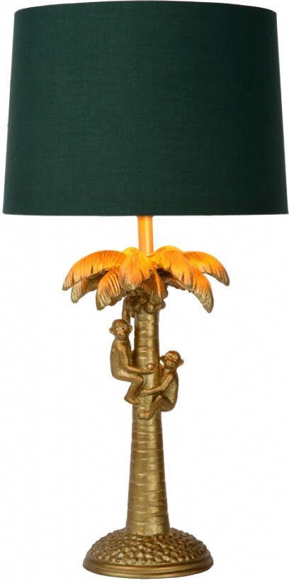 Lucide EXTRAVAGANZA COCONUT Tafellamp 10505 81 (Kleur: messing)