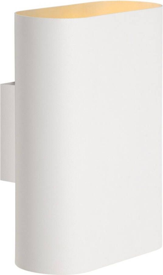 Lucide Ovalis Wandlamp Modern Wit 2 jaar garantie - Foto 3