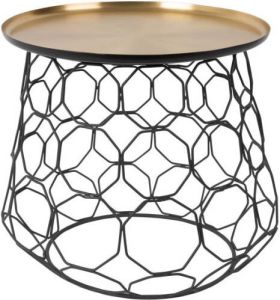 Dutchbone Moulin Bijzettafel Goud