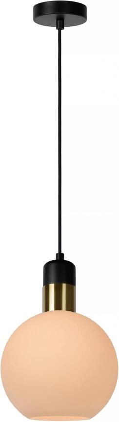 Lucide JULIUS Hanglamp Ø20 cm 1xE27 Opaal