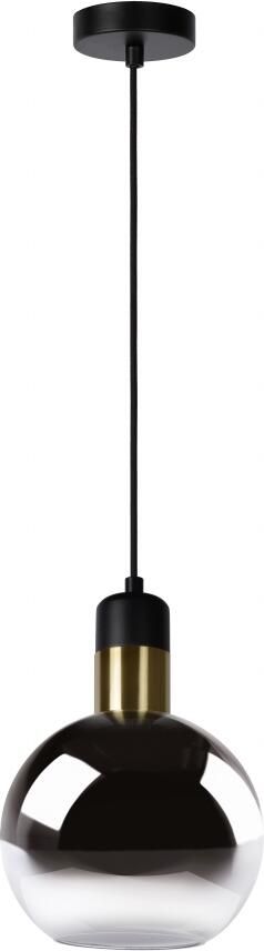 LUCIDE Hanglamp Julius Gerookt Glas 20cm E27 - Foto 4