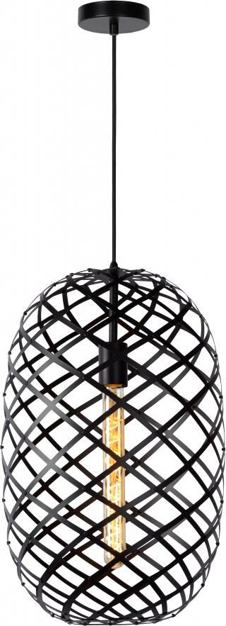 Lucide WOLFRAM Hanglamp 21417 32 (Kleur: zwart)