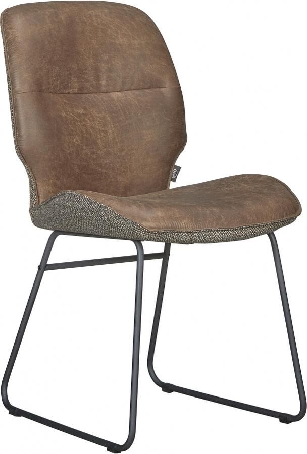 Henders en Hazel | Henders en Hazel | Ravi eetkamerstoel duo Secilia&Toba tobacco | Zitmeubels eetkamer | Eetkamerstoel | Zitmeubels eetkamer |