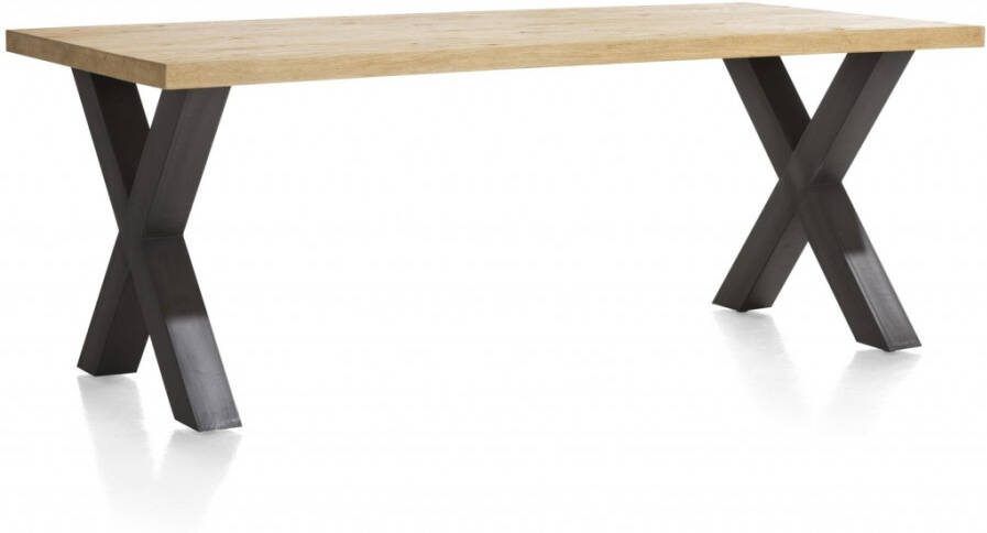 Henders & hazel Eetkamertafel Metalox