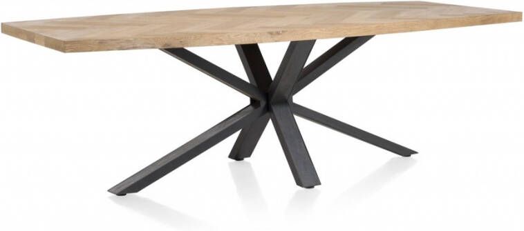 Henders & hazel Eetkamertafel Metaluxe