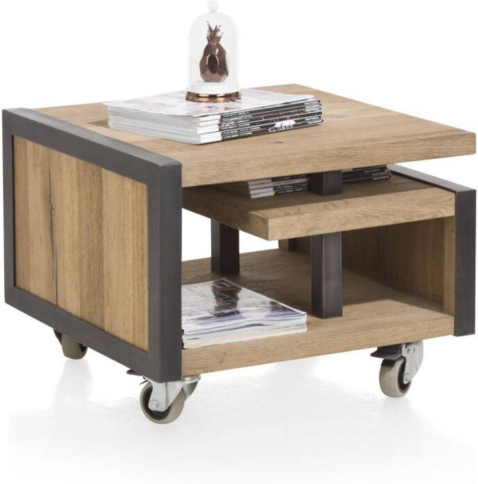Henders & hazel hoektafel Metalo