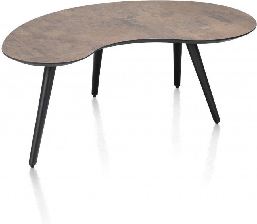 Henders & hazel Salontafel Niervorm Maze